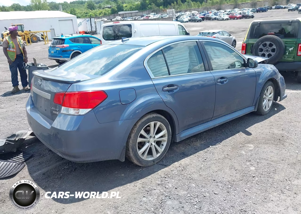 2013 Subaru Legacy 2.5I Limited VIN:4S3BMBK60D3024717 - 4