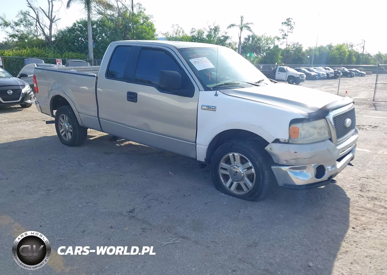 2006 Ford F-150 Fx4-Lariat-Xl-Xlt – zdjęcie 1 z 16
