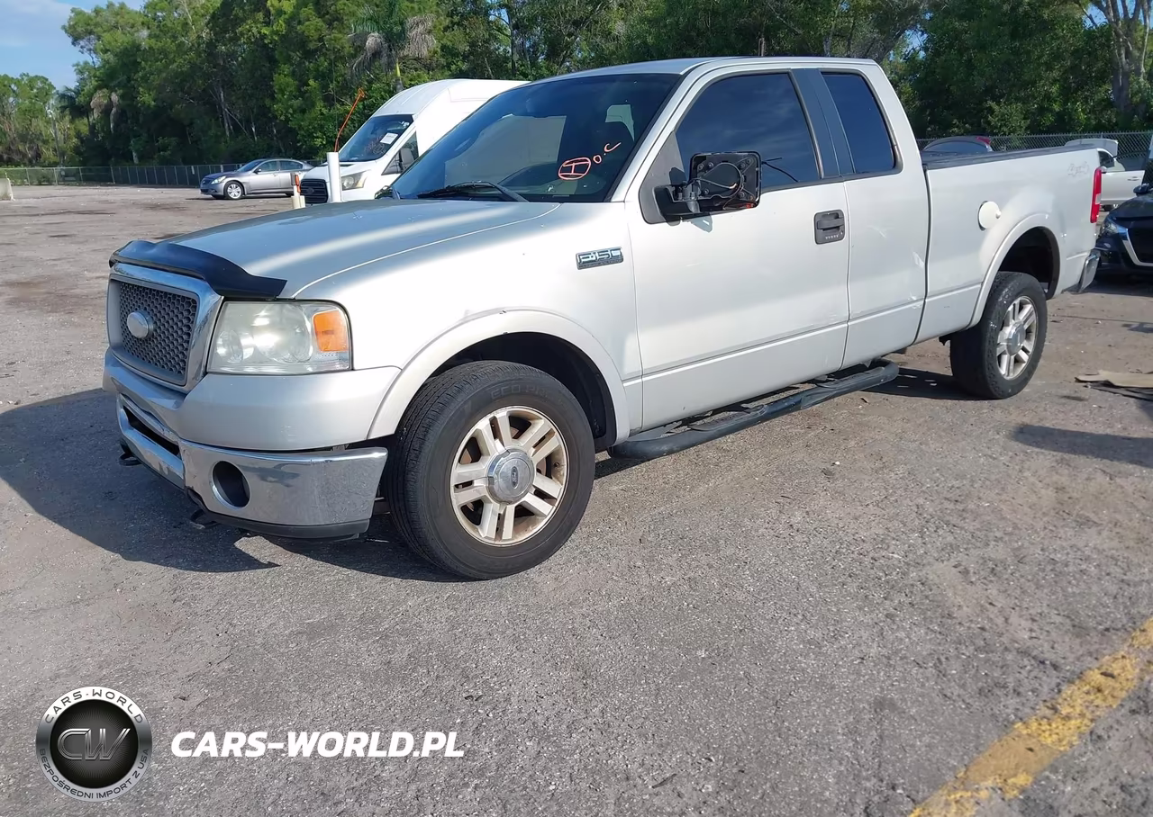 2006 Ford F-150 Fx4-Lariat-Xl-Xlt VIN:1FTPX14536FA50953 - 2