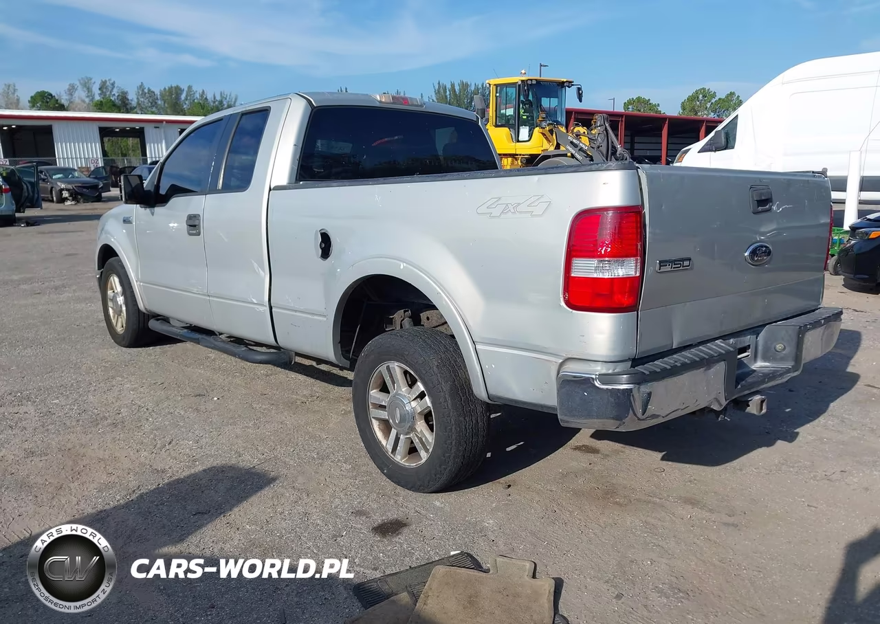 2006 Ford F-150 Fx4-Lariat-Xl-Xlt VIN:1FTPX14536FA50953 - 3