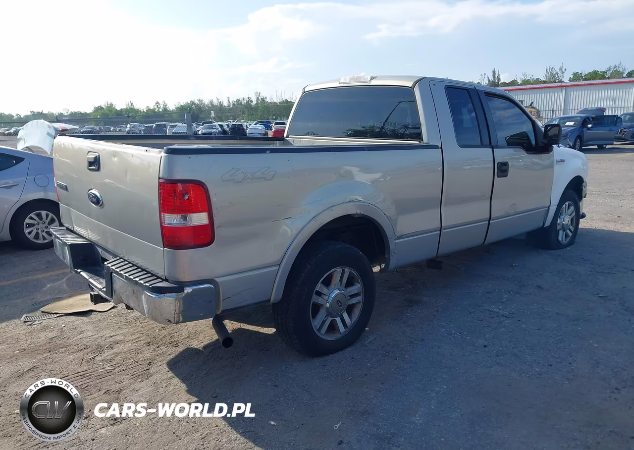 2006 Ford F-150 Fx4-Lariat-Xl-Xlt VIN:1FTPX14536FA50953 - 4