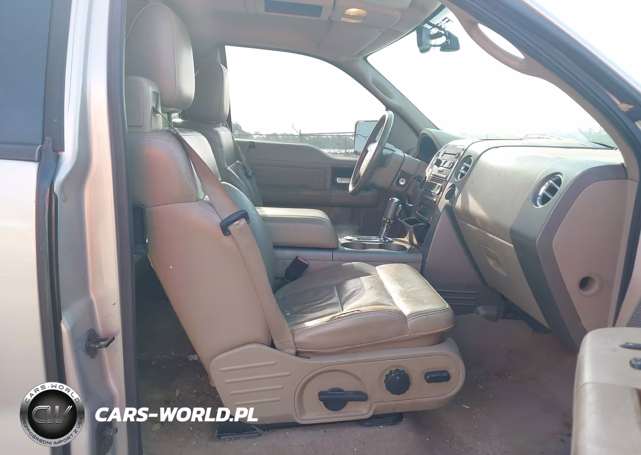 2006 Ford F-150 Fx4-Lariat-Xl-Xlt VIN:1FTPX14536FA50953 - 5