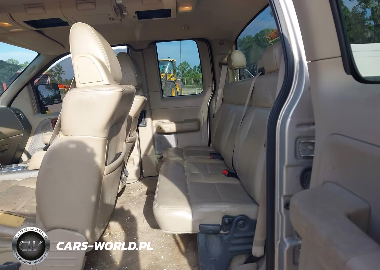 2006 Ford F-150 Fx4-Lariat-Xl-Xlt VIN:1FTPX14536FA50953 - 8