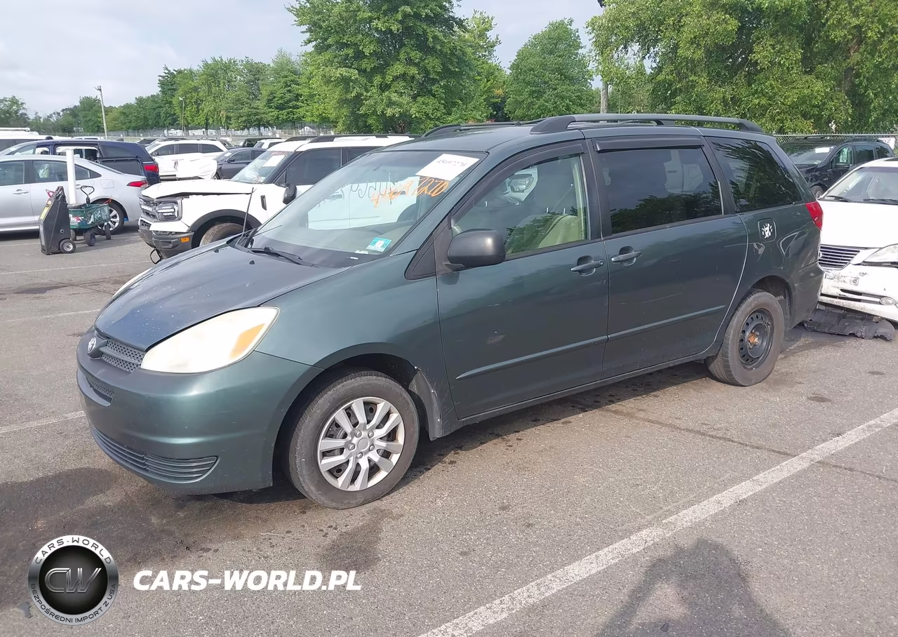 2004 Toyota Sienna Le VIN:5TDZA23C14S011498 - 2