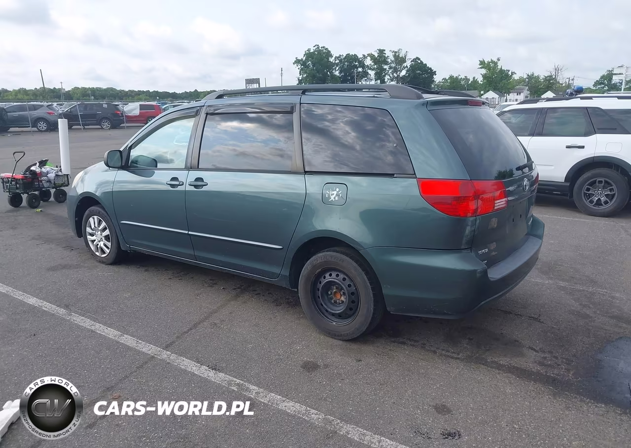 2004 Toyota Sienna Le VIN:5TDZA23C14S011498 - 3