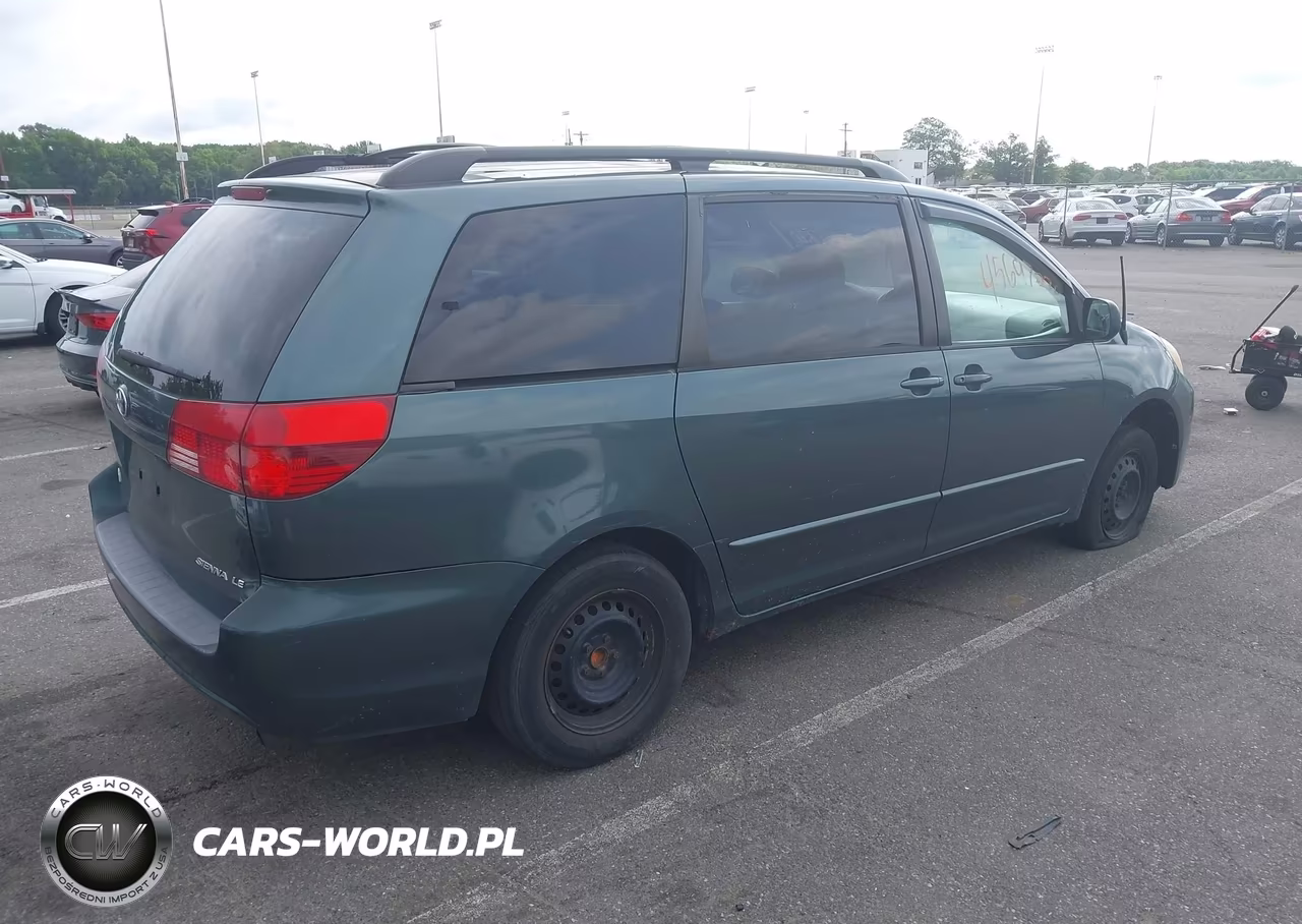 2004 Toyota Sienna Le VIN:5TDZA23C14S011498 - 4