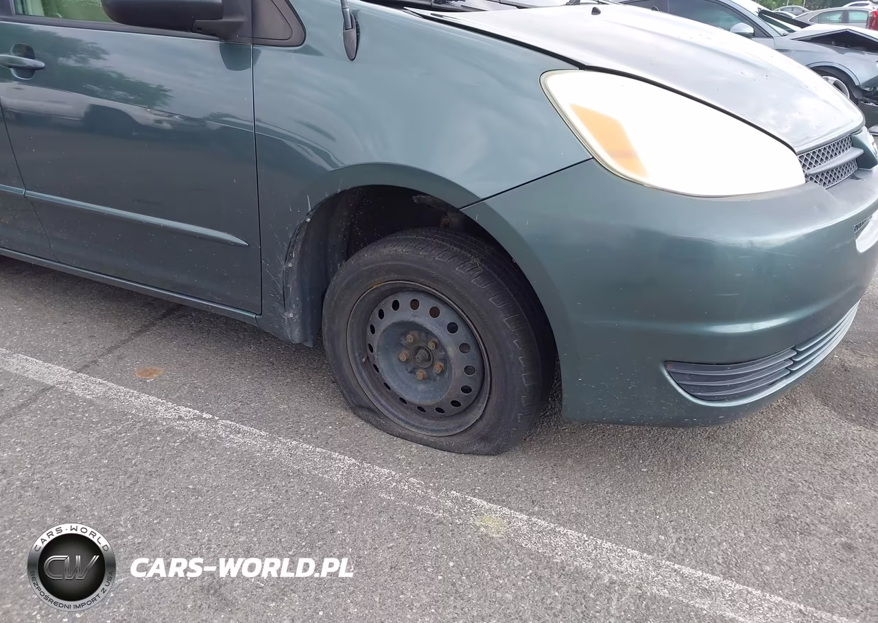 2004 Toyota Sienna Le VIN:5TDZA23C14S011498 - 6