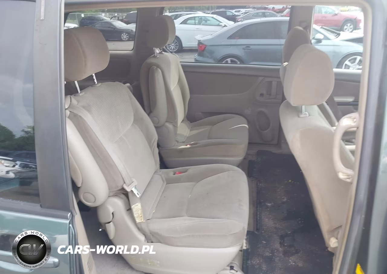 2004 Toyota Sienna Le VIN:5TDZA23C14S011498 - 8