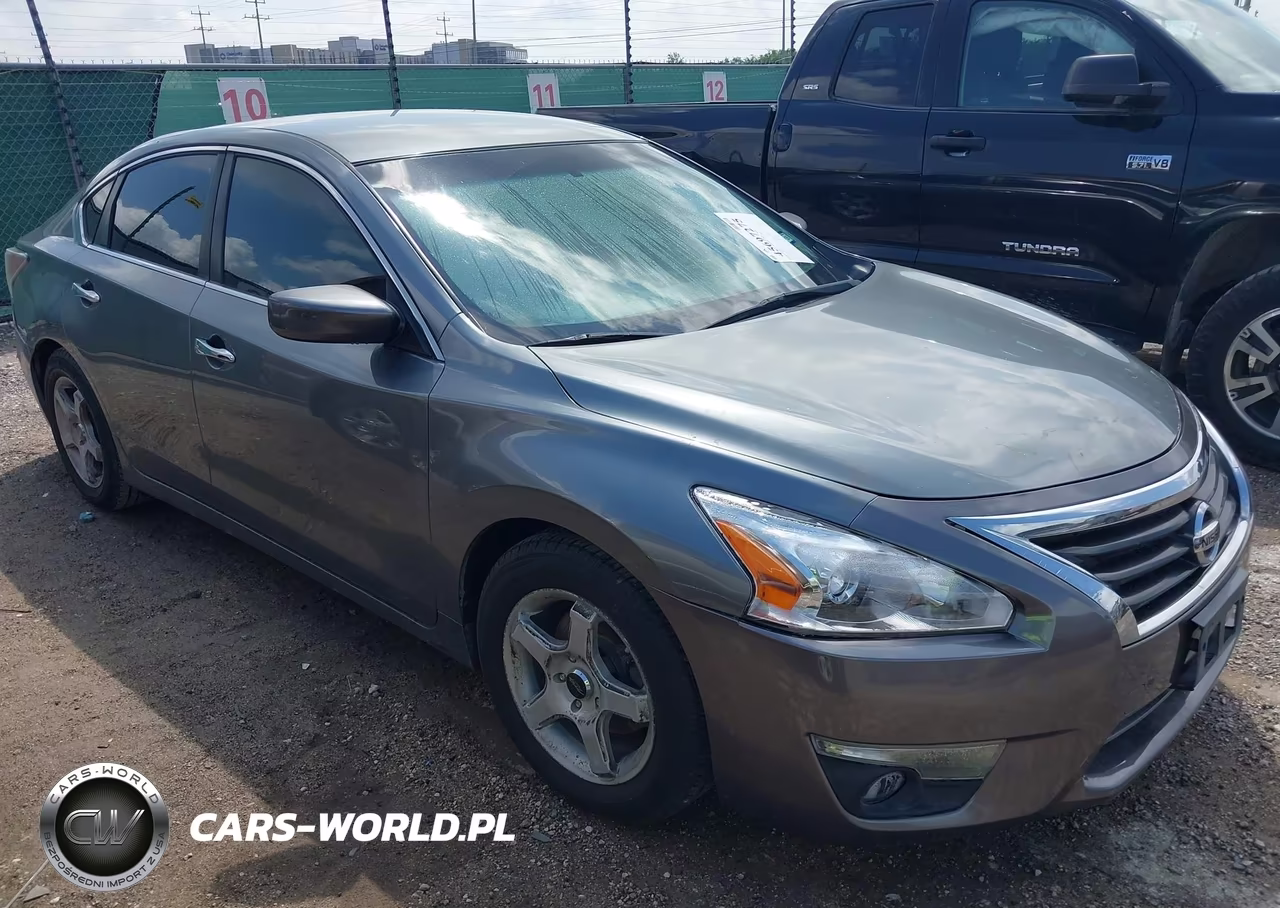 2015 Nissan Altima 2.5-2.5 S-2.5 Sl-2.5 Sv