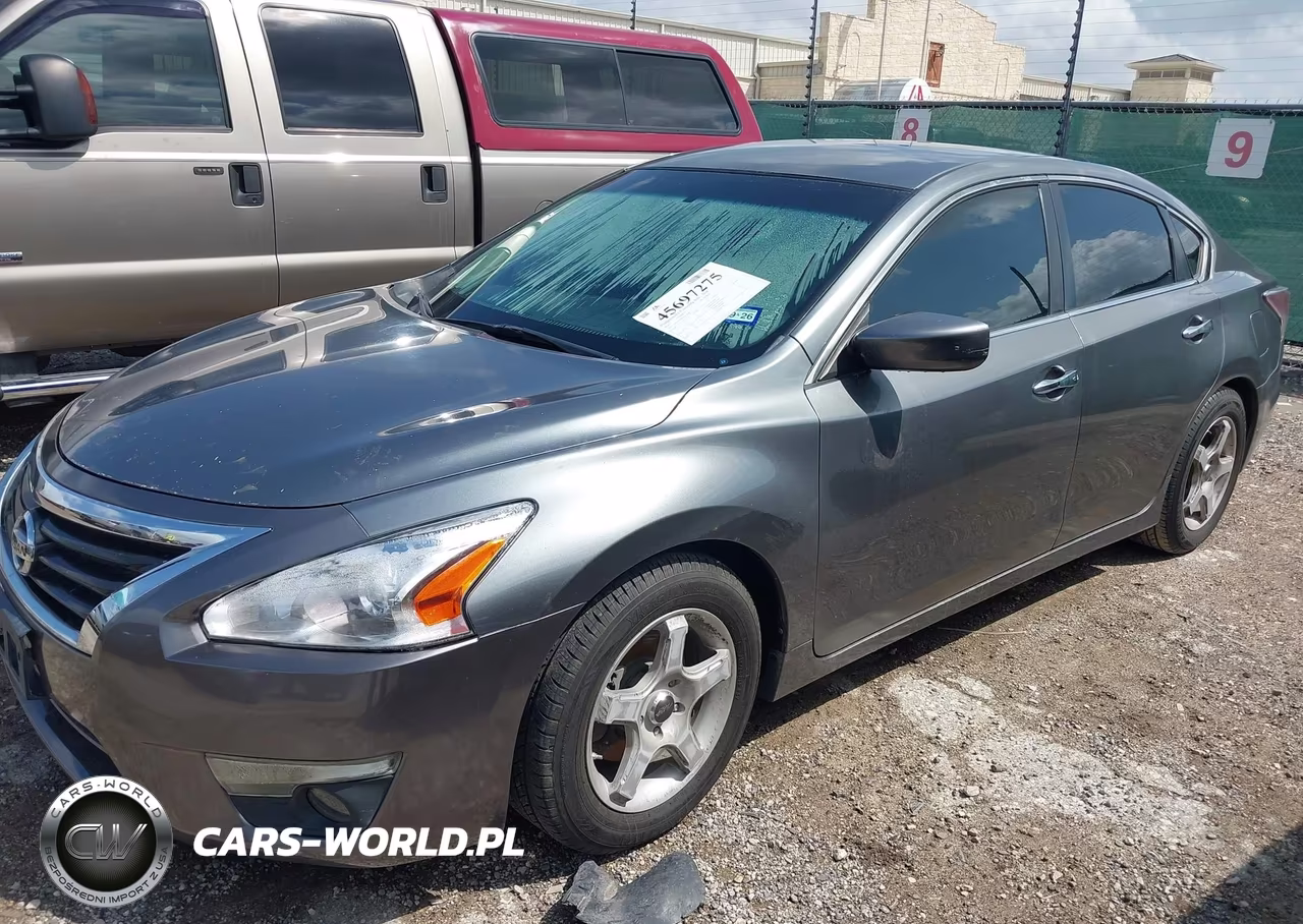2015 Nissan Altima 2.5-2.5 S-2.5 Sl-2.5 Sv VIN:1N4AL3AP1FC422168 - 2