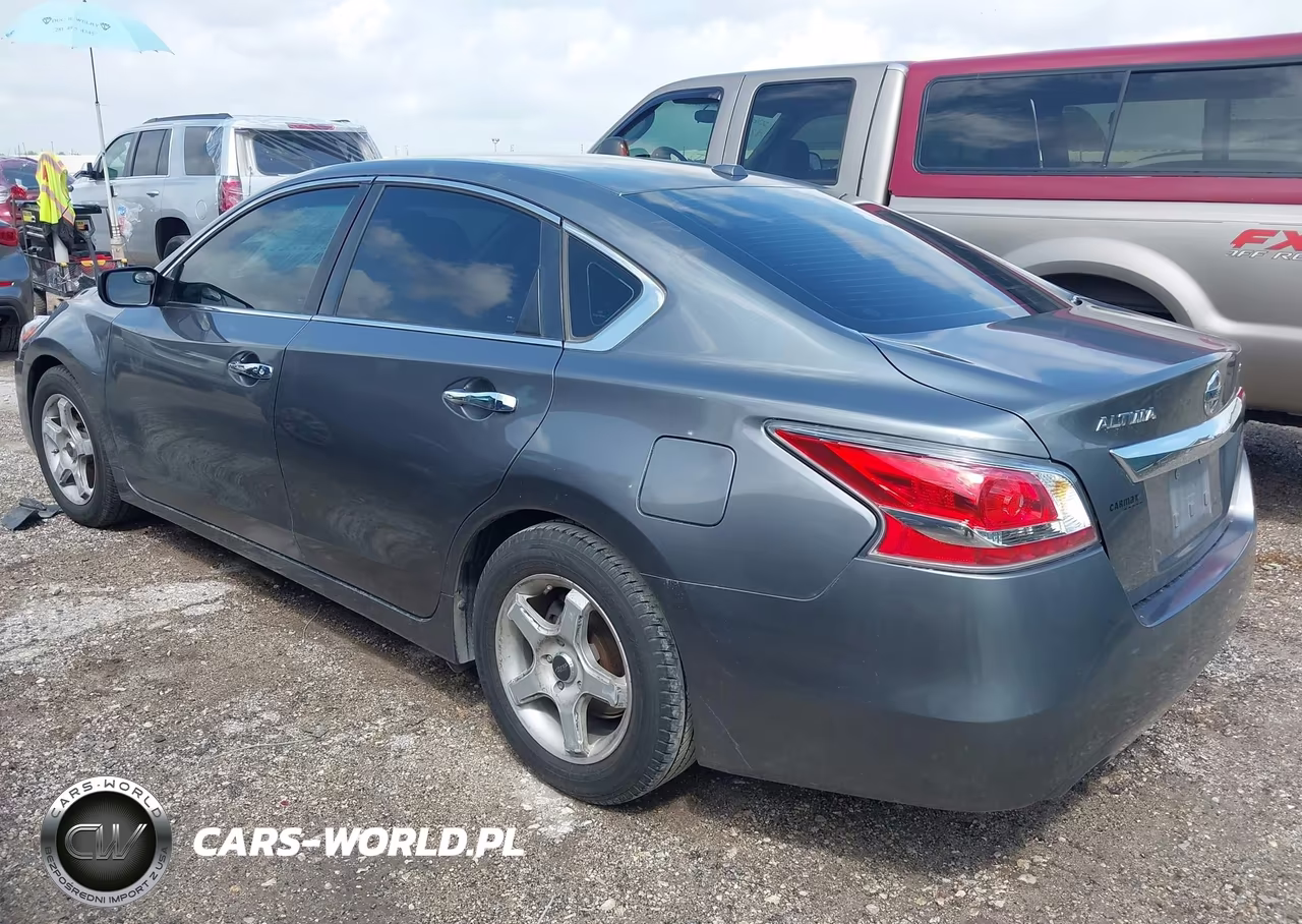 2015 Nissan Altima 2.5-2.5 S-2.5 Sl-2.5 Sv VIN:1N4AL3AP1FC422168 - 3