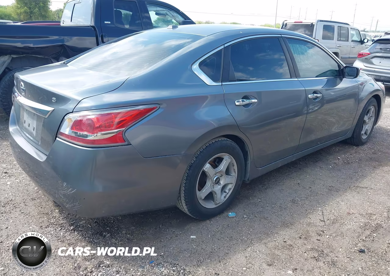 2015 Nissan Altima 2.5-2.5 S-2.5 Sl-2.5 Sv VIN:1N4AL3AP1FC422168 - 4