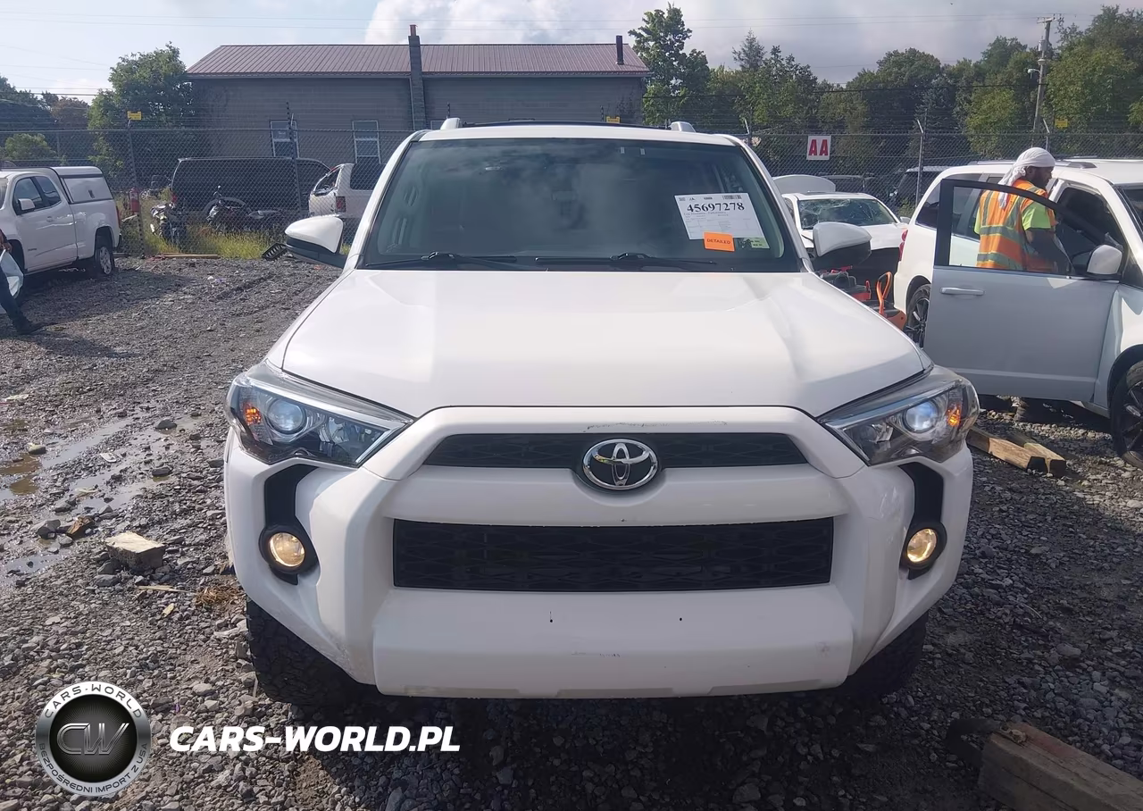2016 Toyota 4Runner Sr5 VIN:JTEBU5JR1G5397332 - 13