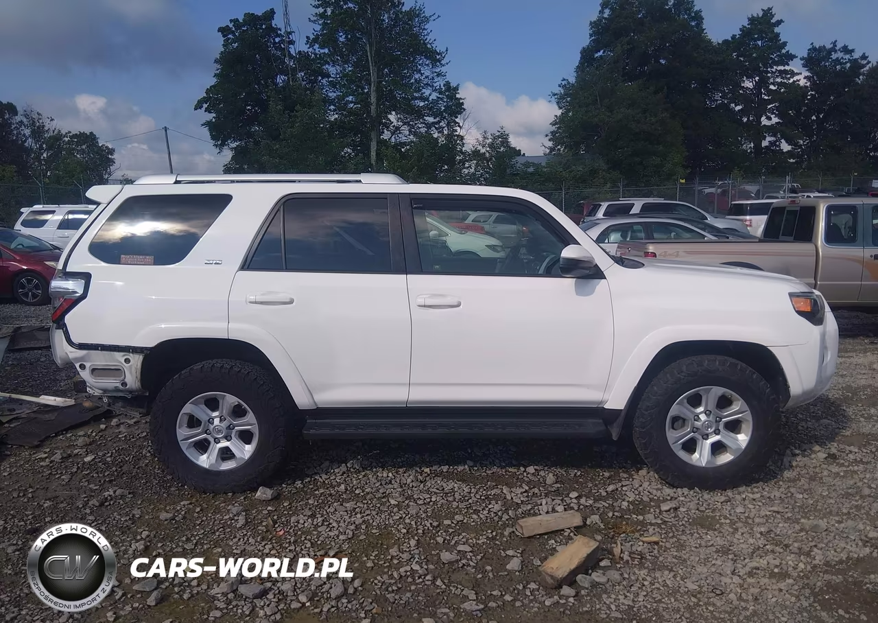 2016 Toyota 4Runner Sr5 VIN:JTEBU5JR1G5397332 - 14