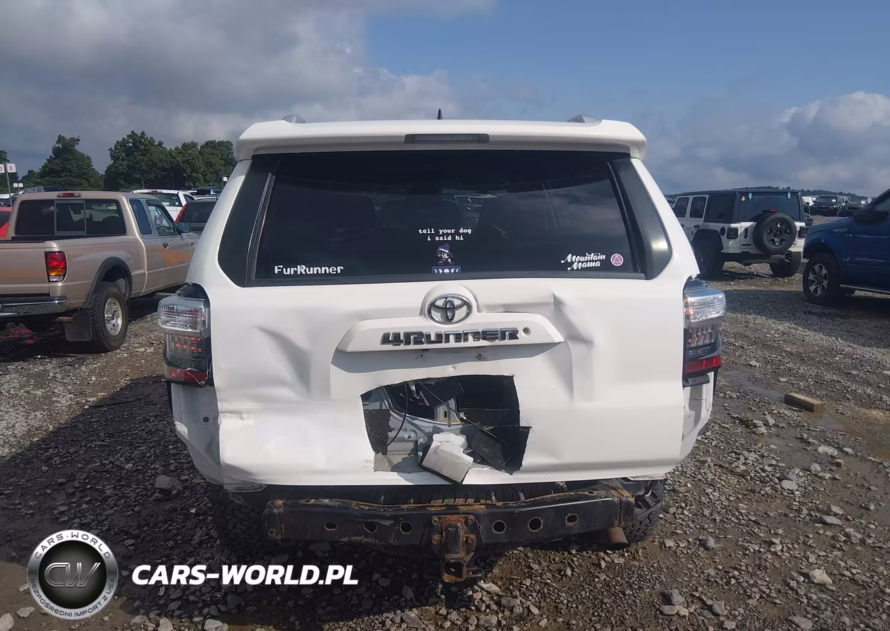 2016 Toyota 4Runner Sr5 VIN:JTEBU5JR1G5397332 - 17
