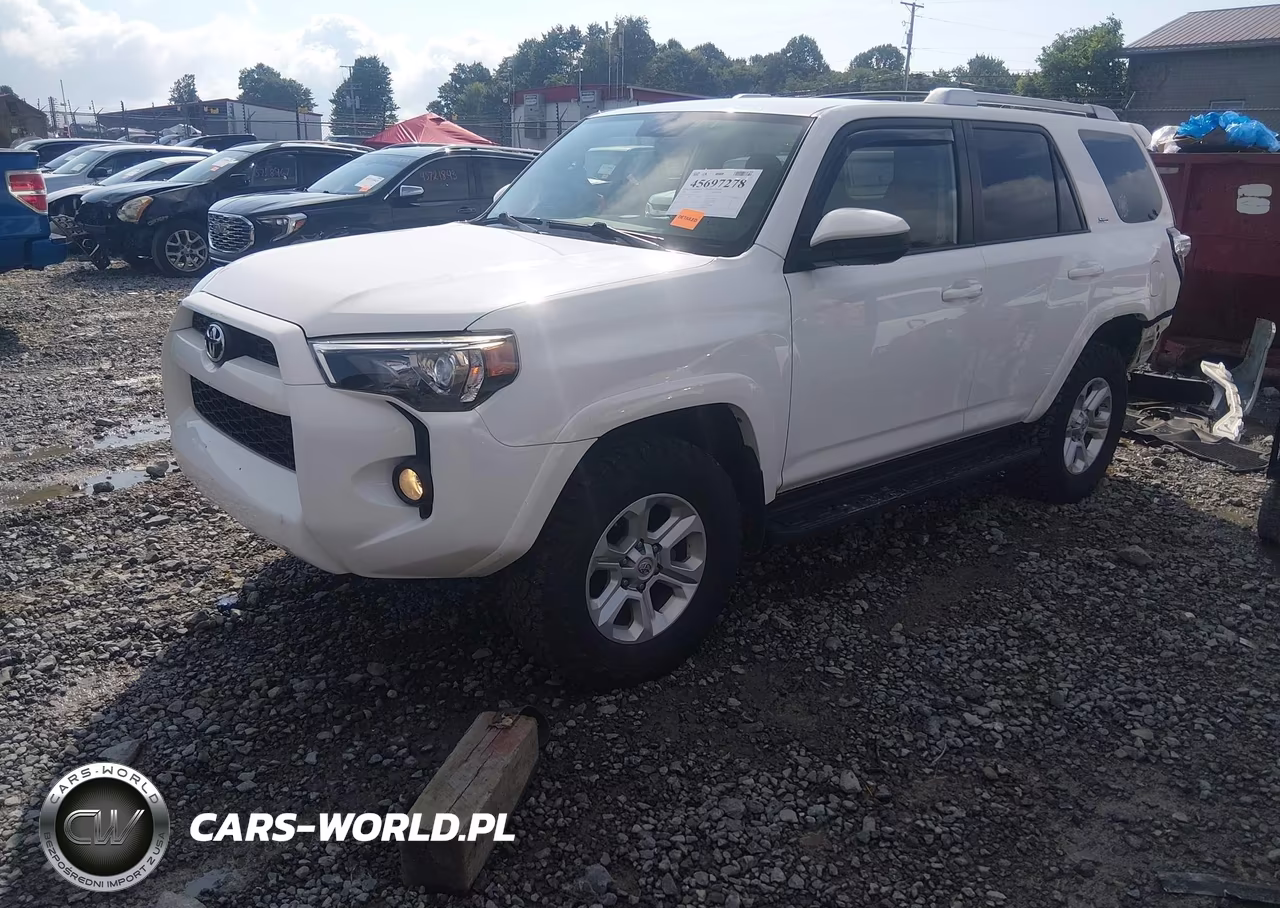 2016 Toyota 4Runner Sr5 VIN:JTEBU5JR1G5397332 - 2