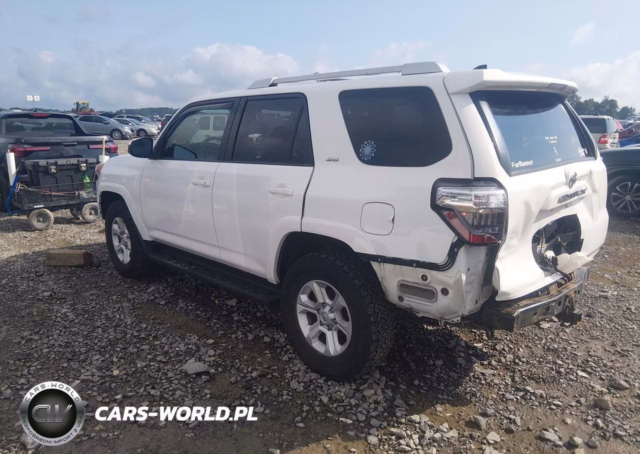 2016 Toyota 4Runner Sr5 VIN:JTEBU5JR1G5397332 - 3