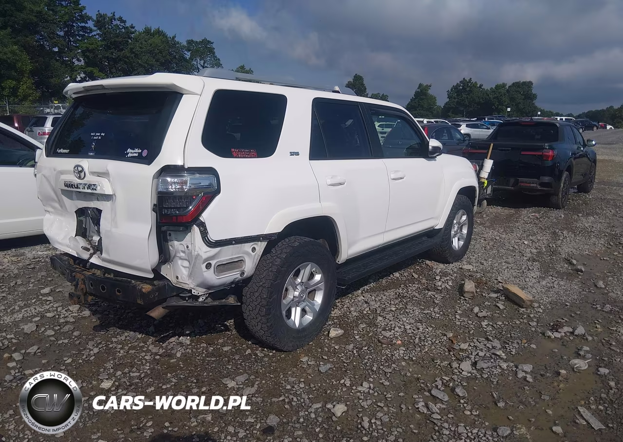 2016 Toyota 4Runner Sr5 VIN:JTEBU5JR1G5397332 - 4