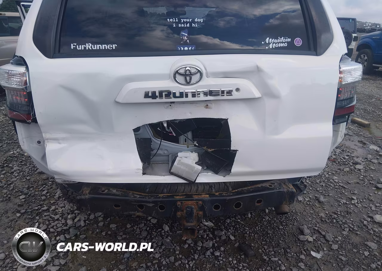 2016 Toyota 4Runner Sr5 VIN:JTEBU5JR1G5397332 - 6