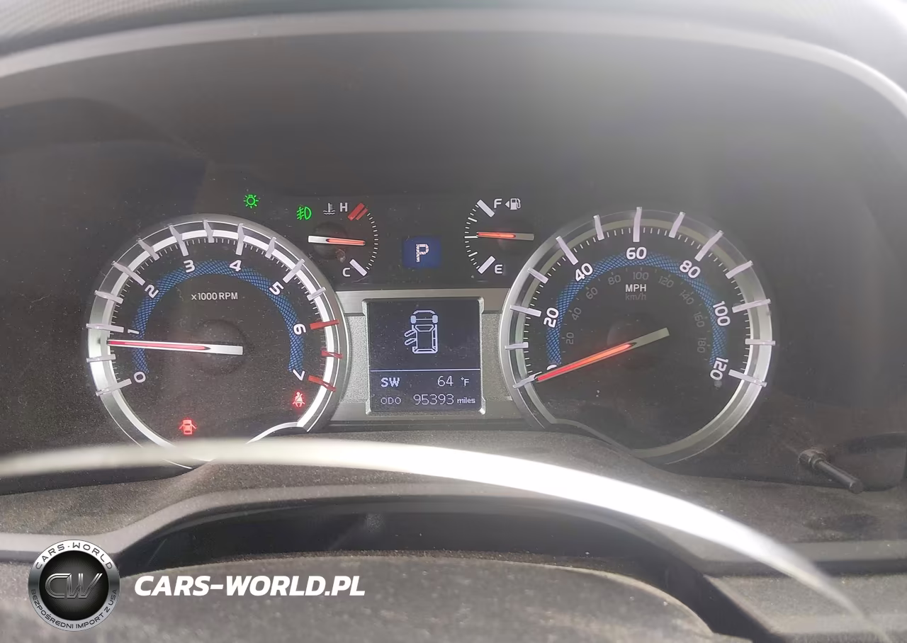 2016 Toyota 4Runner Sr5 VIN:JTEBU5JR1G5397332 - 7