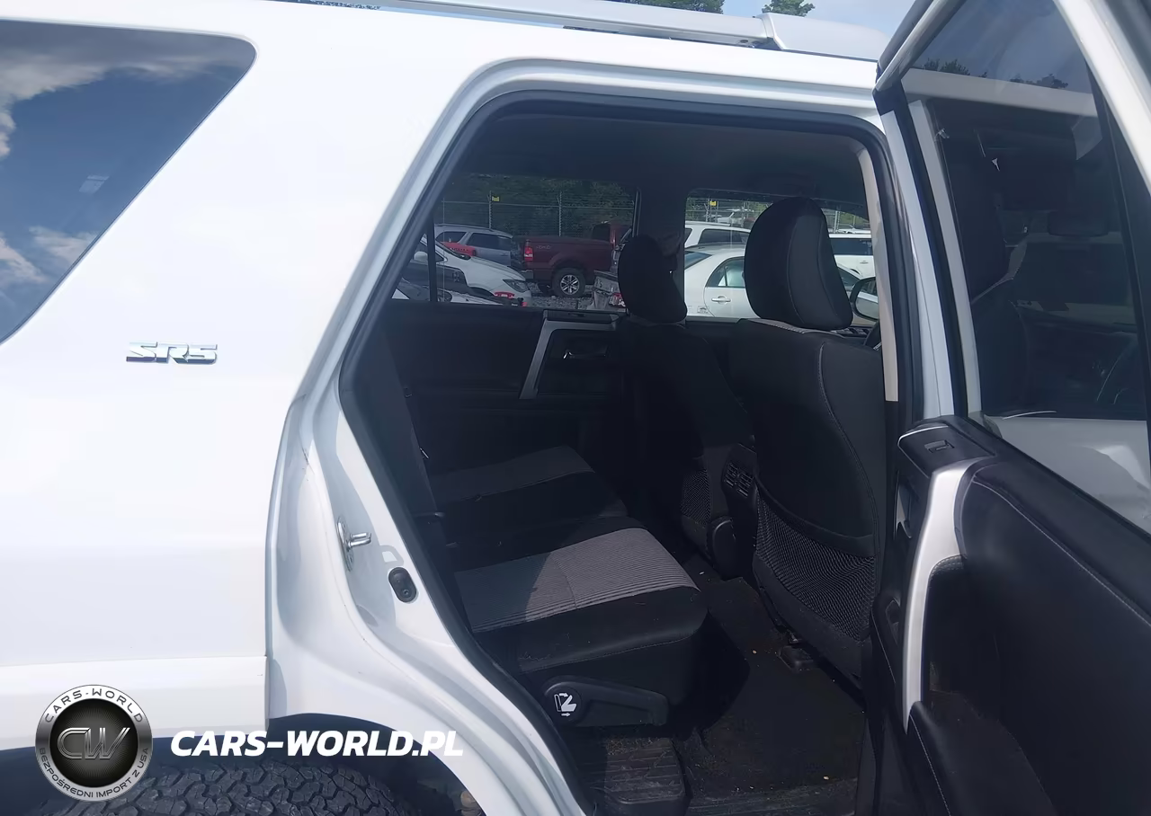 2016 Toyota 4Runner Sr5 VIN:JTEBU5JR1G5397332 - 8