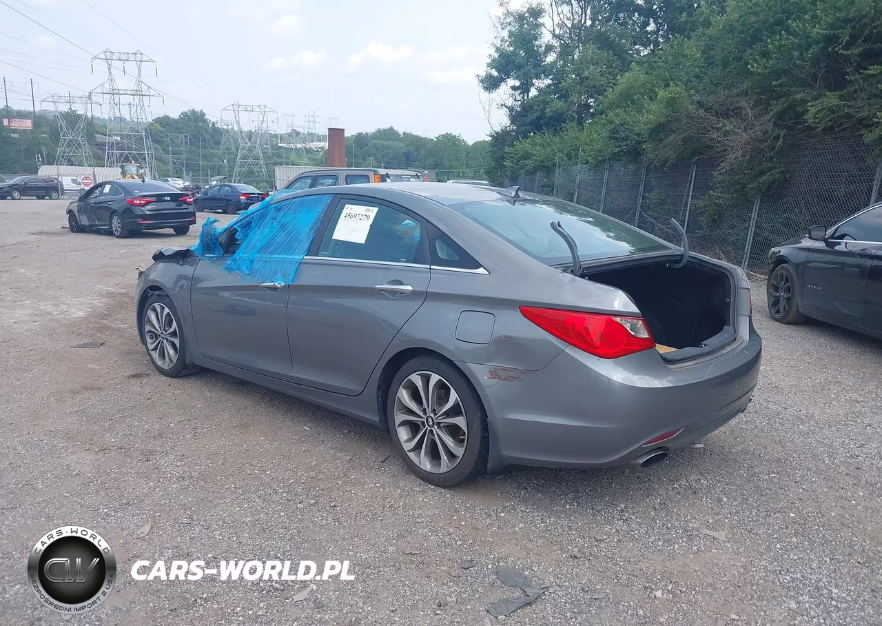 2013 Hyundai Sonata Se 2.0T VIN:5NPEC4AB7DH788336 - 3