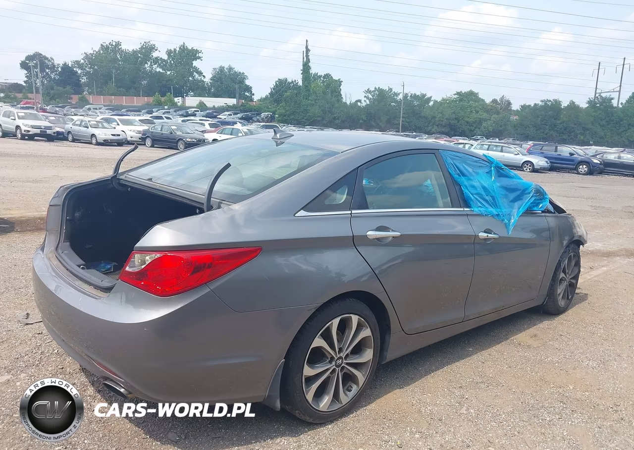 2013 Hyundai Sonata Se 2.0T VIN:5NPEC4AB7DH788336 - 4