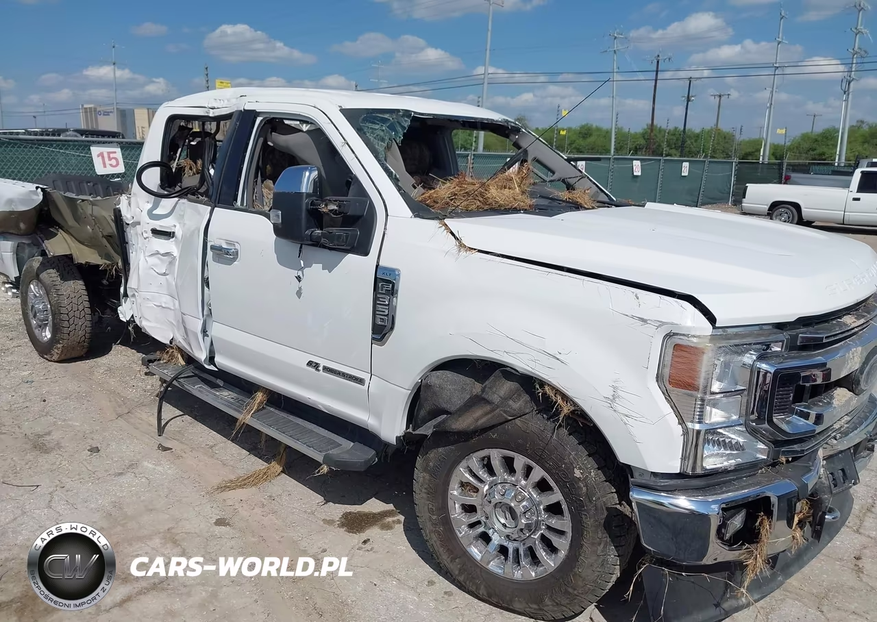2021 Ford F-350 Xlt VIN:1FT8W3BT0MEC60384 - 2