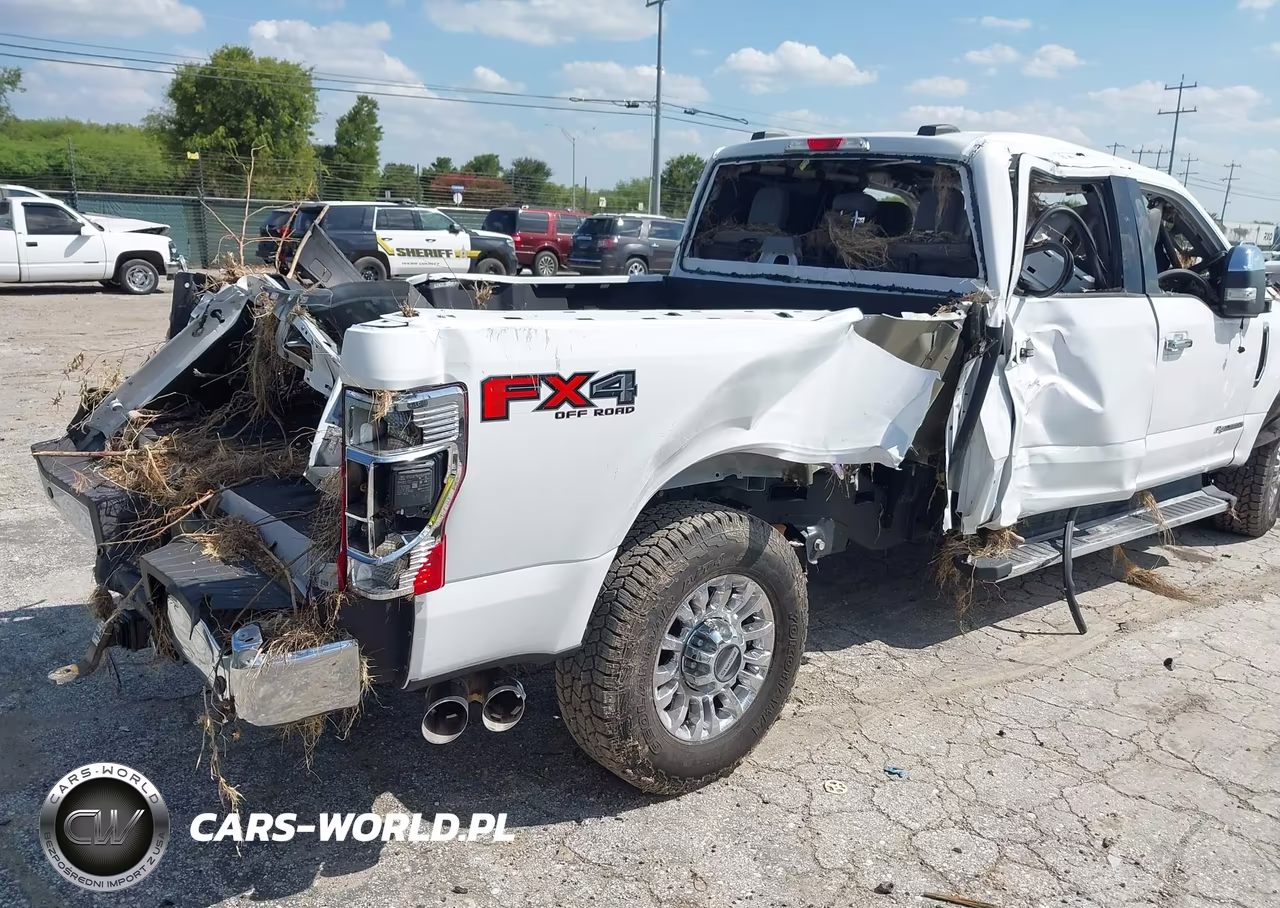 2021 Ford F-350 Xlt VIN:1FT8W3BT0MEC60384 - 3