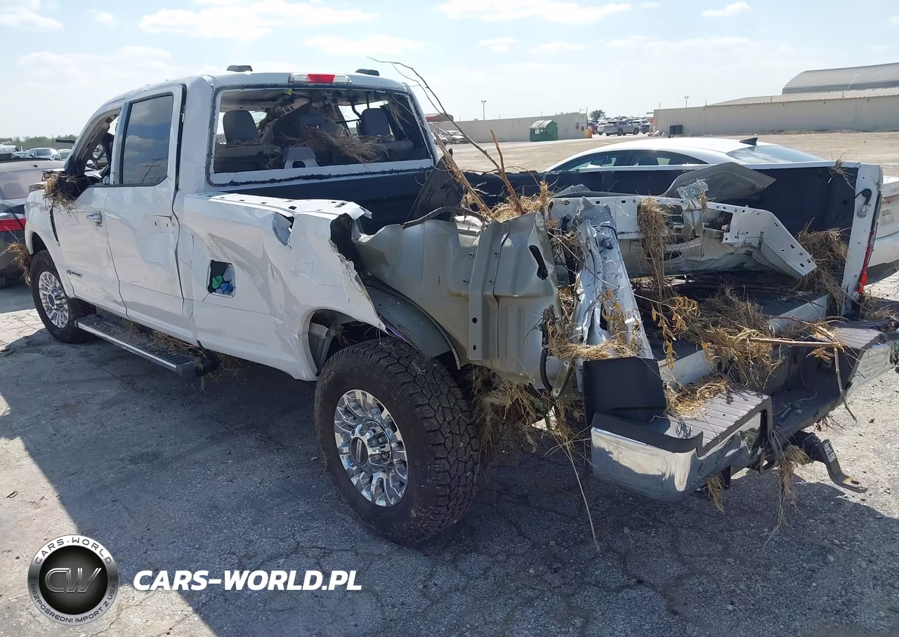 2021 Ford F-350 Xlt VIN:1FT8W3BT0MEC60384 - 4