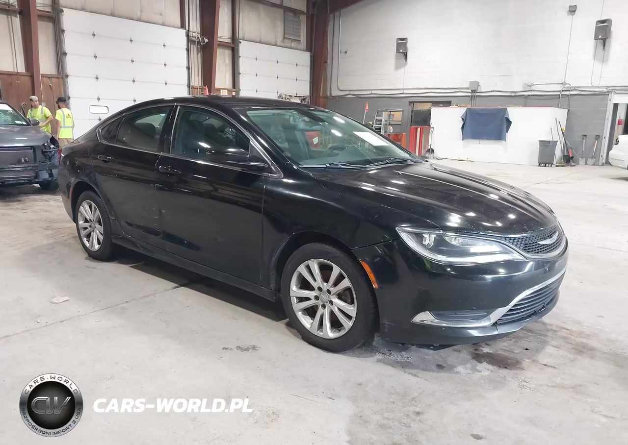 2015 Chrysler 200 Limited VIN:1C3CCCAB3FN660829 - 1