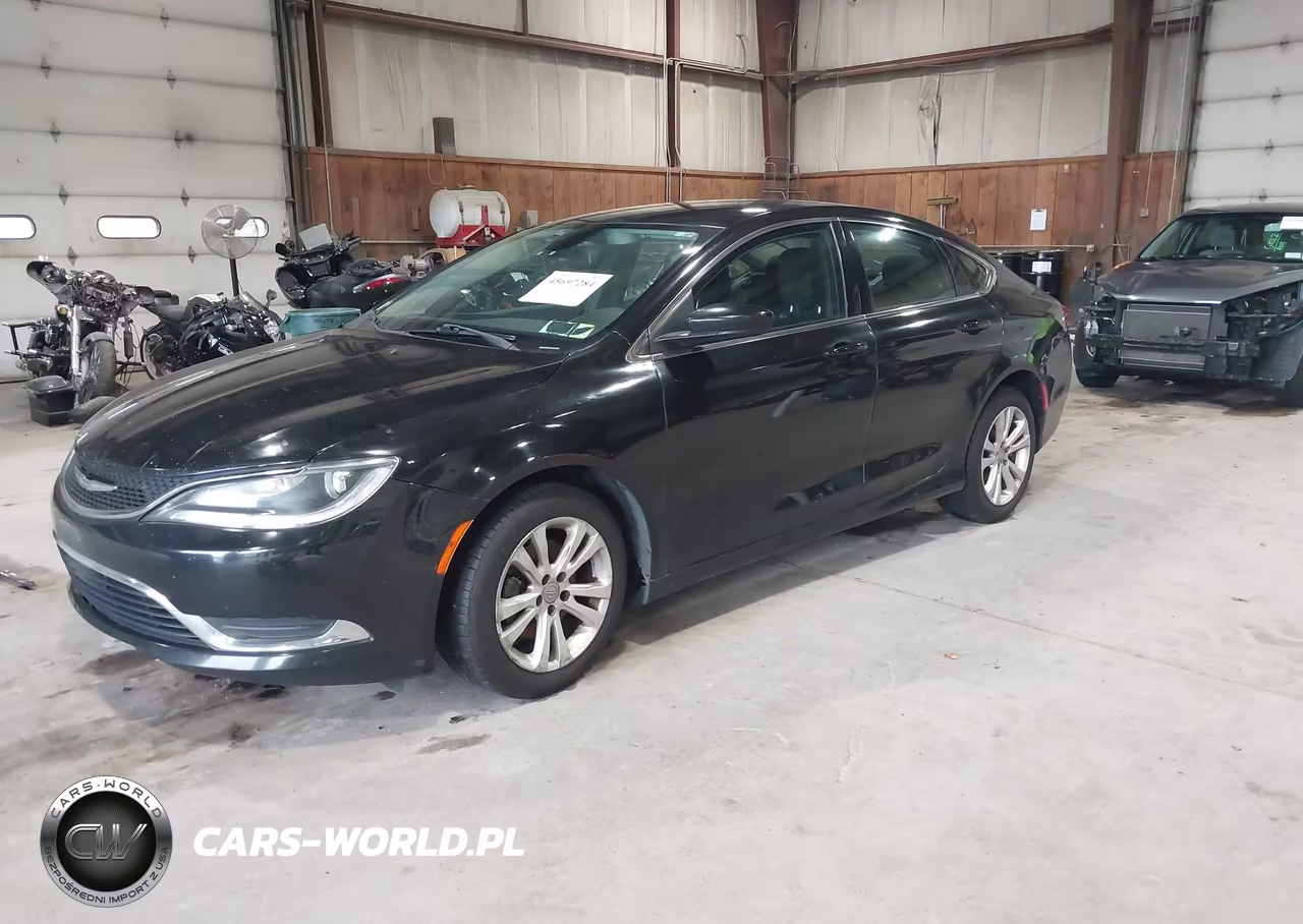 2015 Chrysler 200 Limited VIN:1C3CCCAB3FN660829 - 2
