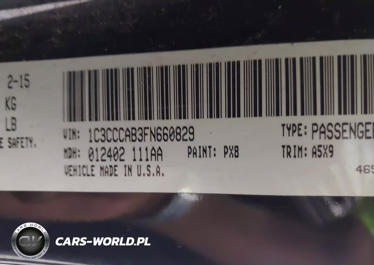 2015 Chrysler 200 Limited VIN:1C3CCCAB3FN660829 - 9