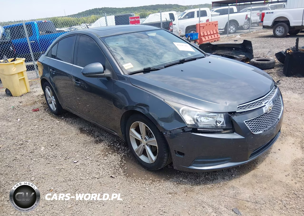 2013 Chevrolet Cruze 2Lt Auto VIN:1G1PE5SB0D7177262 - 1