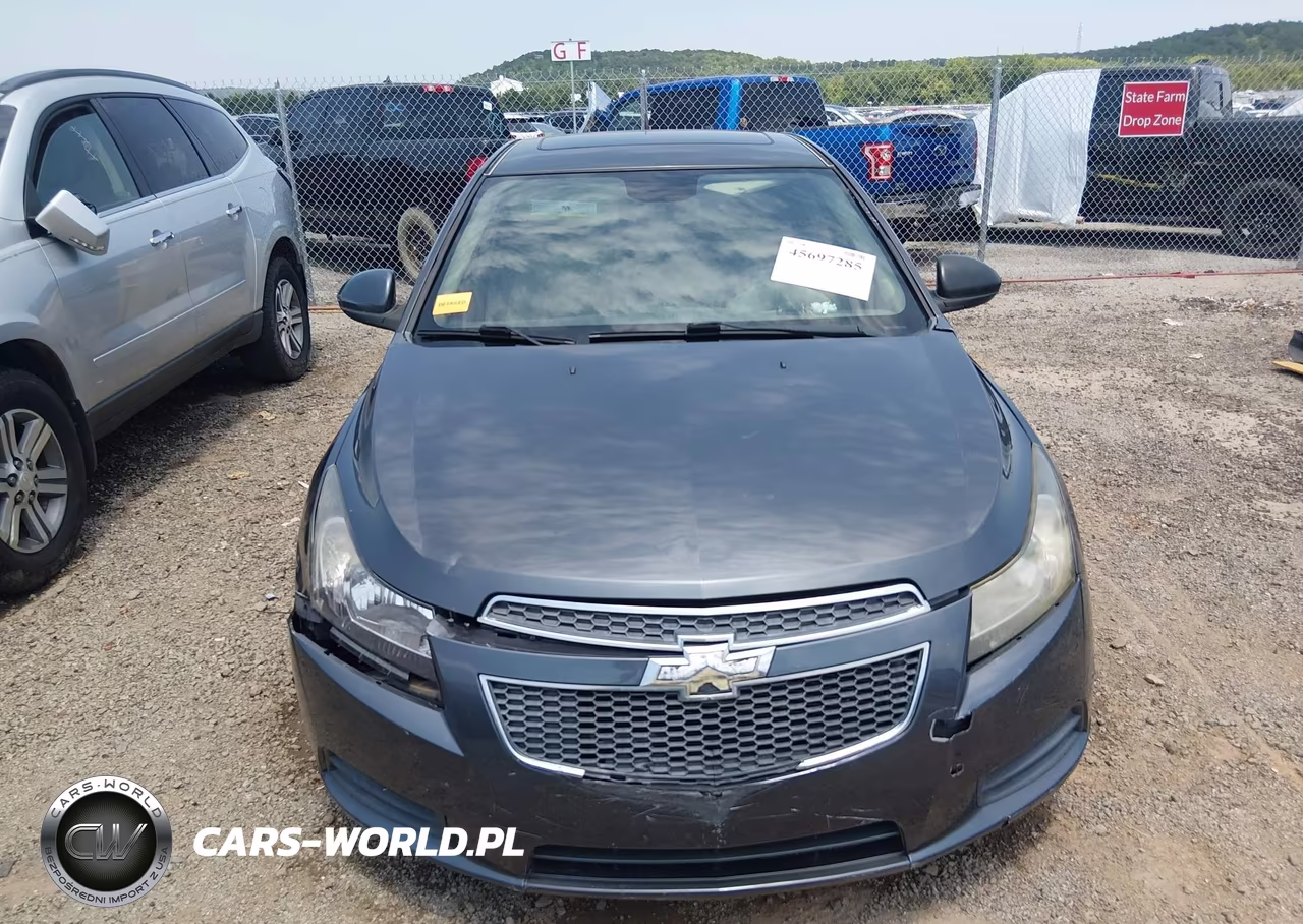 2013 Chevrolet Cruze 2Lt Auto VIN:1G1PE5SB0D7177262 - 12