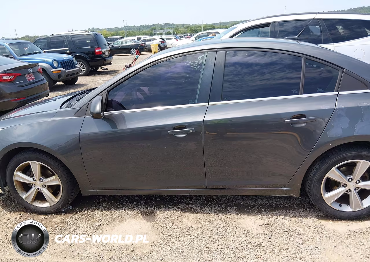 2013 Chevrolet Cruze 2Lt Auto VIN:1G1PE5SB0D7177262 - 14