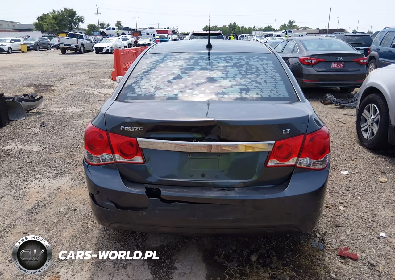 2013 Chevrolet Cruze 2Lt Auto VIN:1G1PE5SB0D7177262 - 16