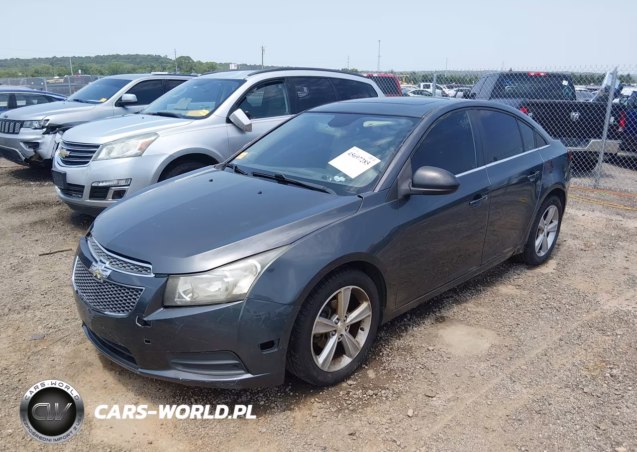2013 Chevrolet Cruze 2Lt Auto VIN:1G1PE5SB0D7177262 - 2