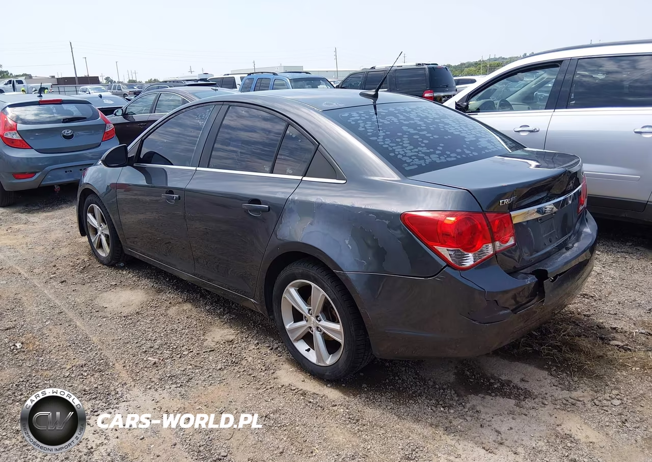 2013 Chevrolet Cruze 2Lt Auto VIN:1G1PE5SB0D7177262 - 3