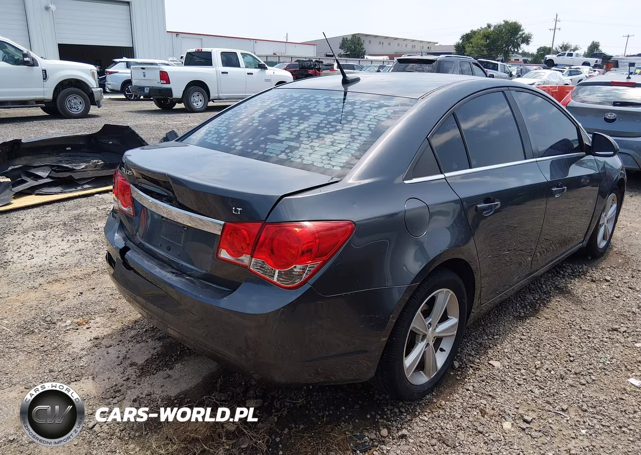 2013 Chevrolet Cruze 2Lt Auto VIN:1G1PE5SB0D7177262 - 4