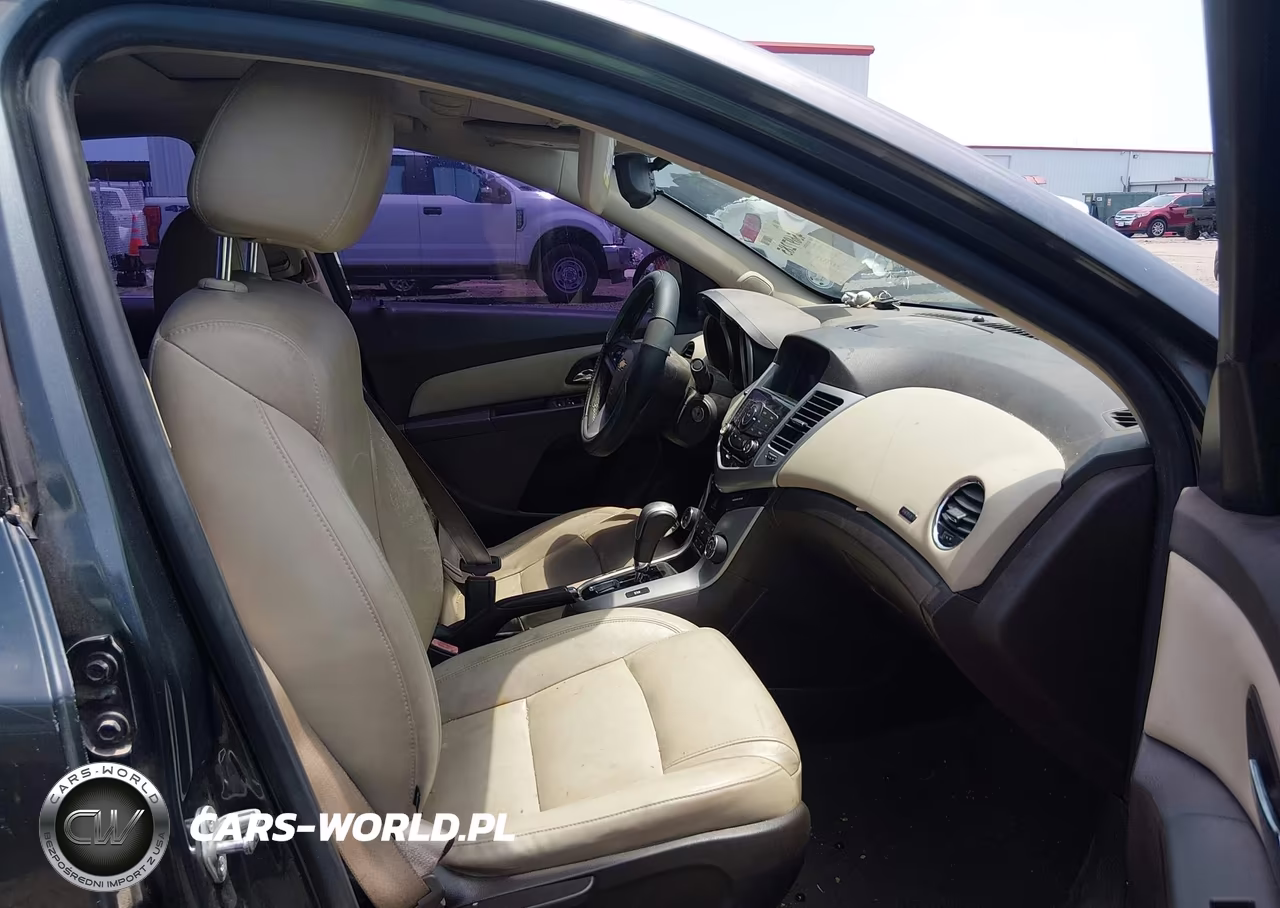 2013 Chevrolet Cruze 2Lt Auto VIN:1G1PE5SB0D7177262 - 5