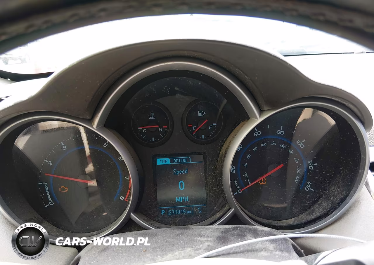 2013 Chevrolet Cruze 2Lt Auto VIN:1G1PE5SB0D7177262 - 7