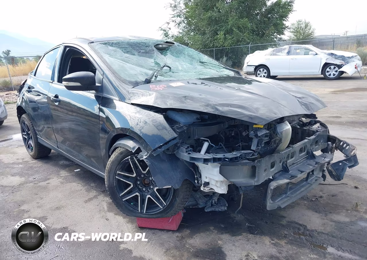 2015 Ford Focus Se