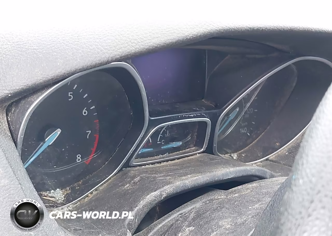 2015 Ford Focus Se VIN:1FADP3K21FL281090 - 7