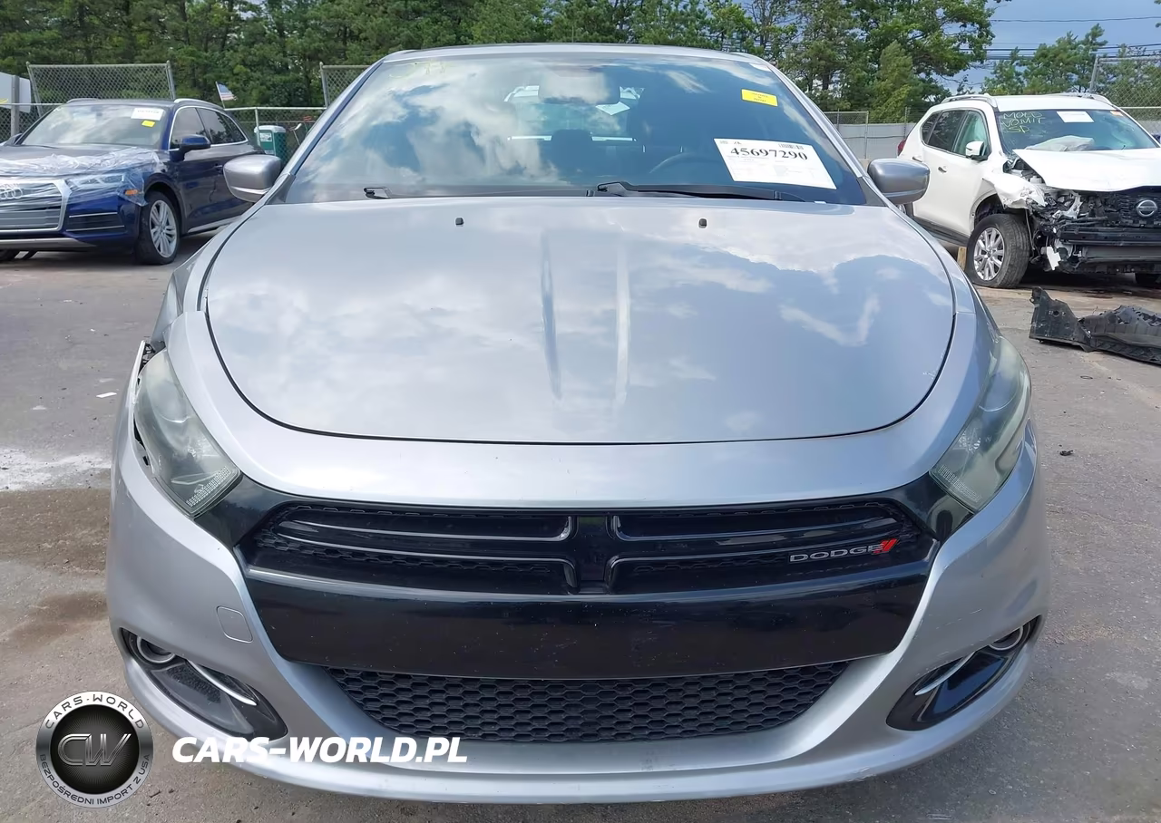 2015 Dodge Dart Sxt VIN:1C3CDFBB5FD205578 - 12