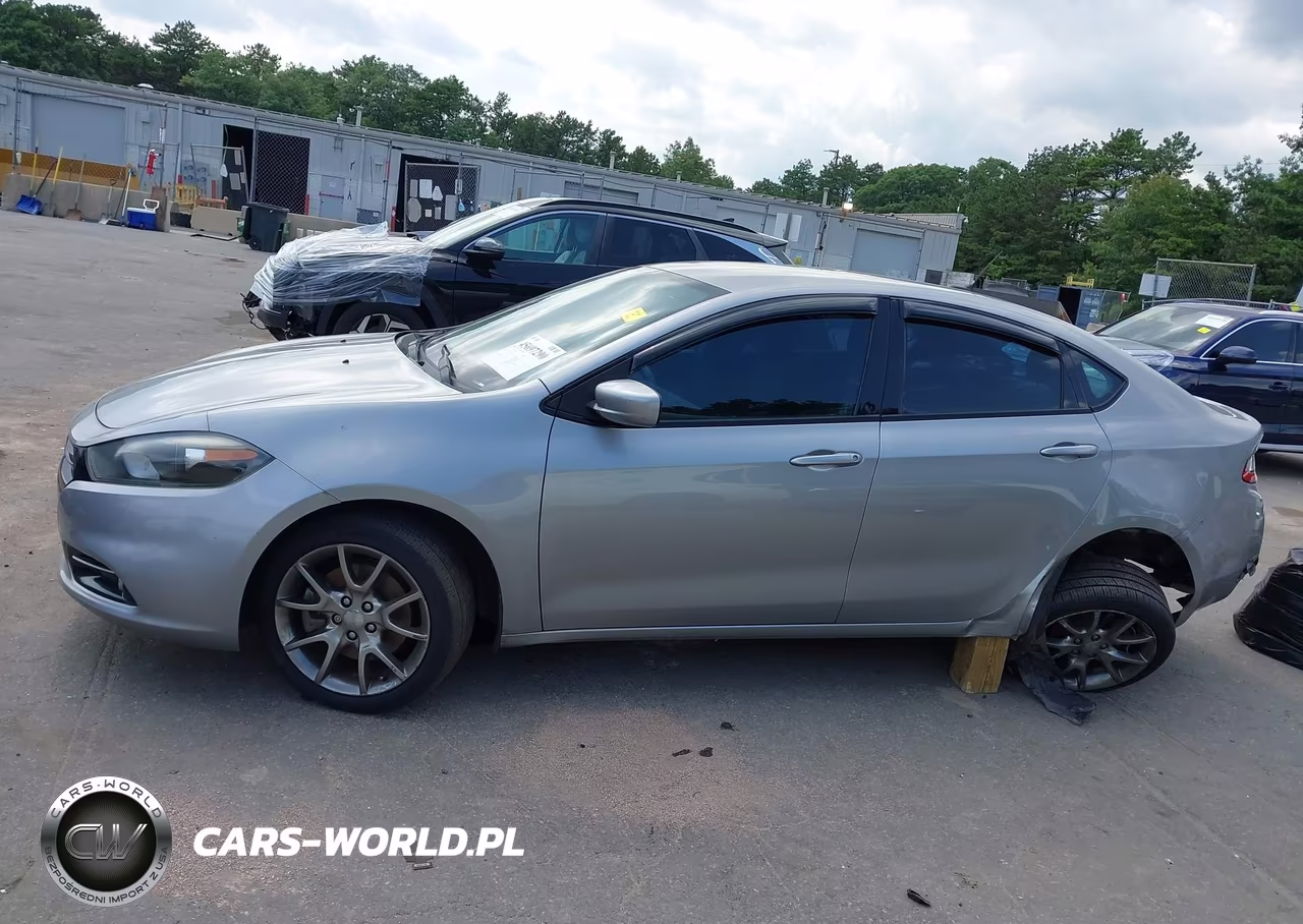 2015 Dodge Dart Sxt VIN:1C3CDFBB5FD205578 - 14