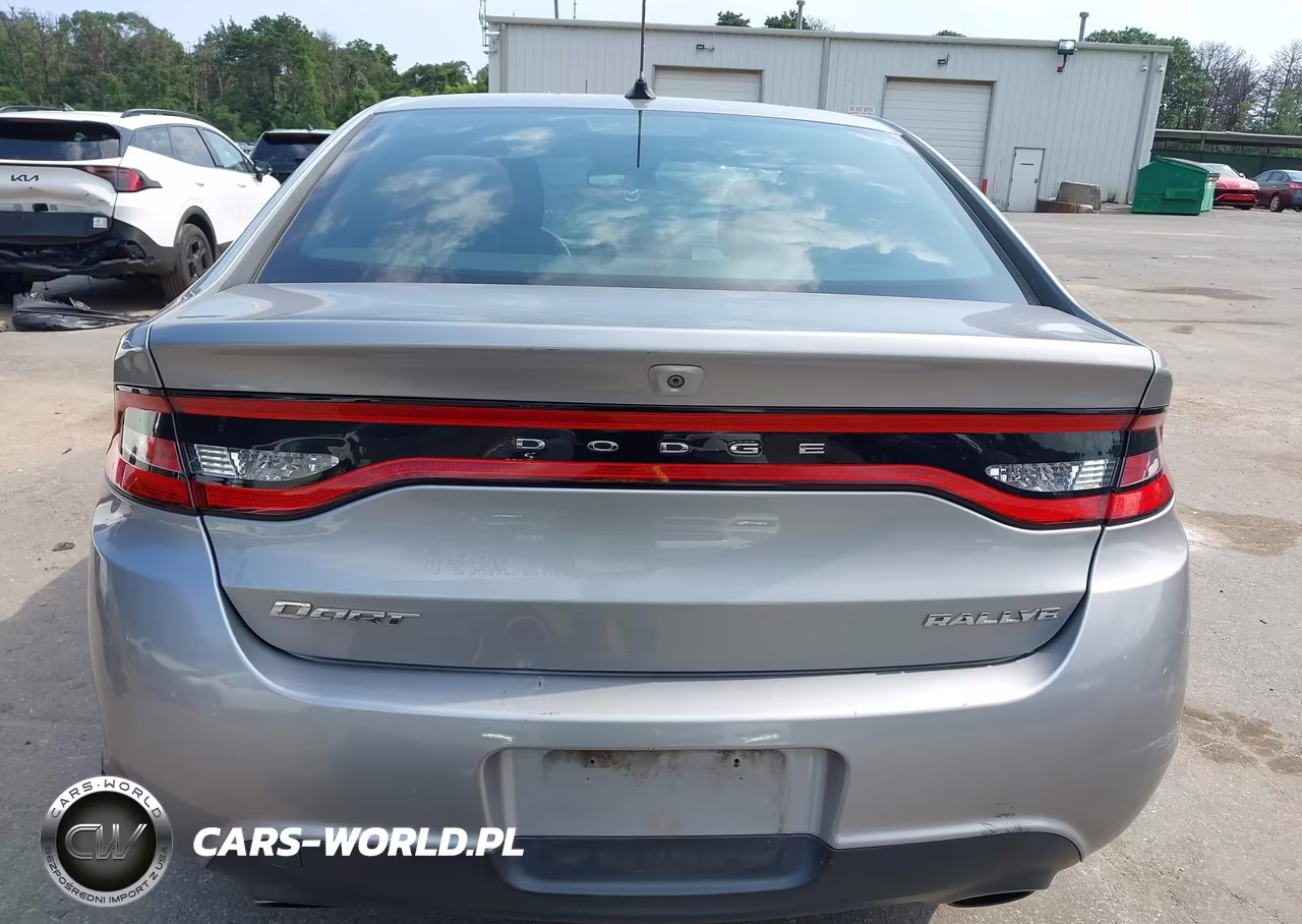 2015 Dodge Dart Sxt VIN:1C3CDFBB5FD205578 - 16