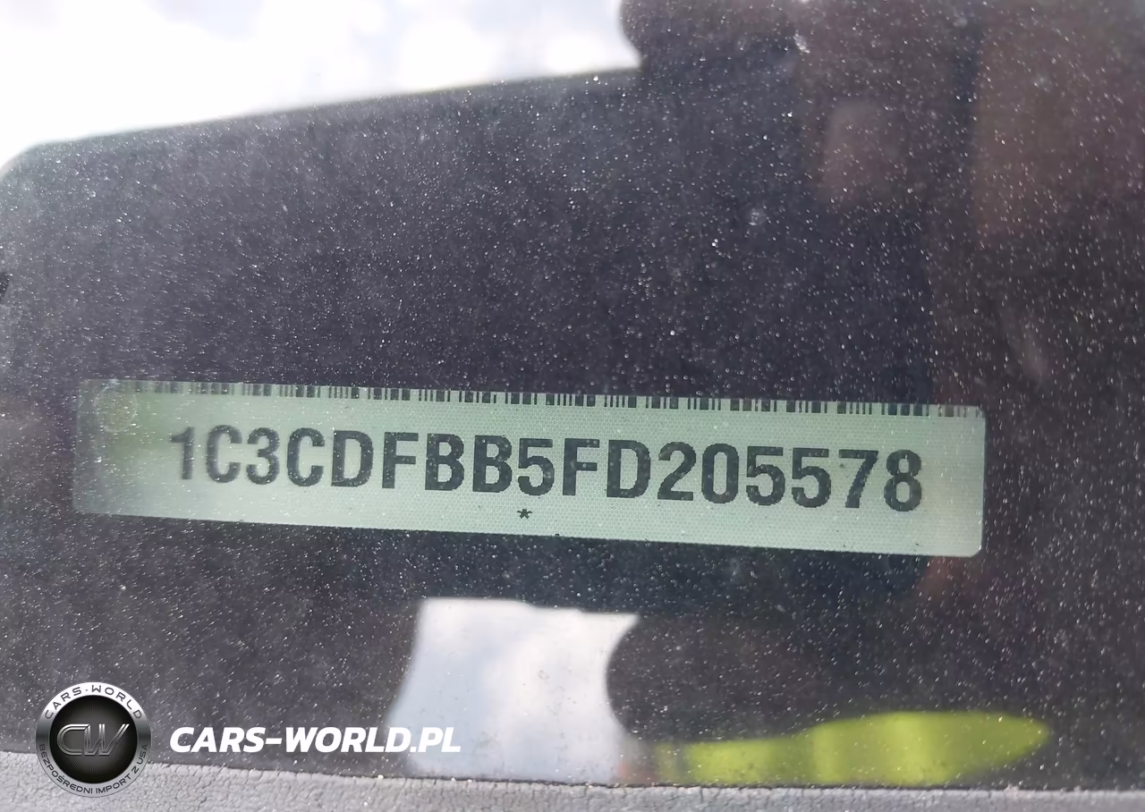 2015 Dodge Dart Sxt VIN:1C3CDFBB5FD205578 - 17