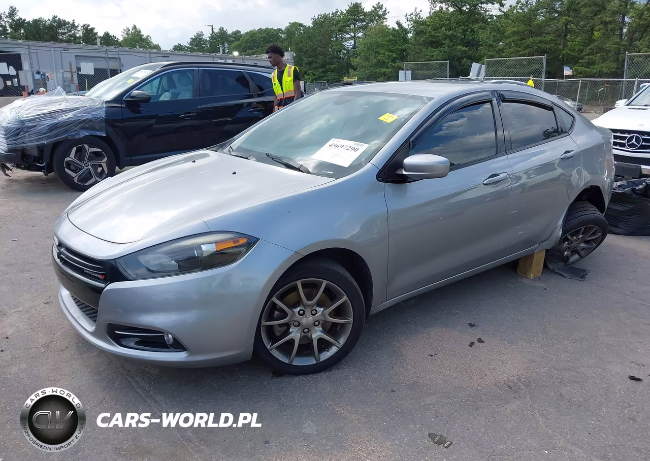 2015 Dodge Dart Sxt VIN:1C3CDFBB5FD205578 - 2
