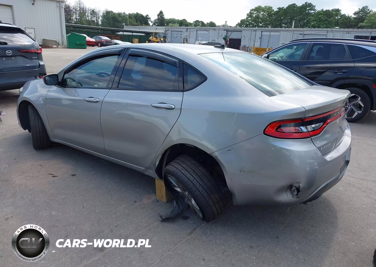 2015 Dodge Dart Sxt VIN:1C3CDFBB5FD205578 - 3